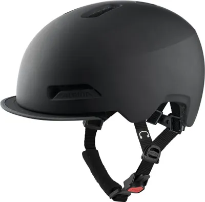 Immagine prodotto di Casco da bici Alpina Brooklyn nero opaco, taglia 57-61cm