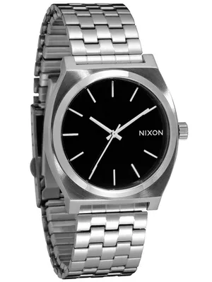 A studio shot of a Nixon Time Teller watch.