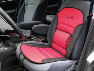 Immagine prodotto di Cuscino per sedile Carpoint Comfort Nero/Grigio