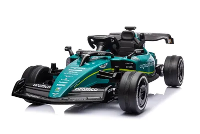 Produktbild von Aston Martin AMR23 Kinder Elektroauto 12V Grün – Lizenzmodell mit Fernbedienung (3–8 Jahre)