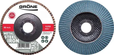 Obrázok produktu pre Lamelový kotúč 60 Grone 125 mm - modrý