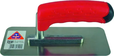 Produktbild von Hawe Venezianische Glättekelle, Putzkelle, Spachtel, Venezianer Kelle, Rostfrei, 0,7mm Größe:200 x 80 mm