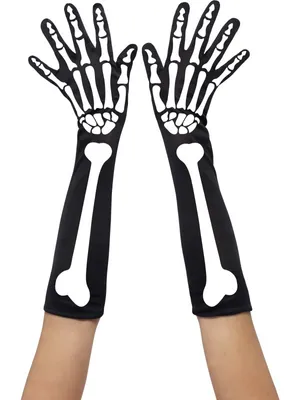 Produktbild von Skelett-Handschuhe