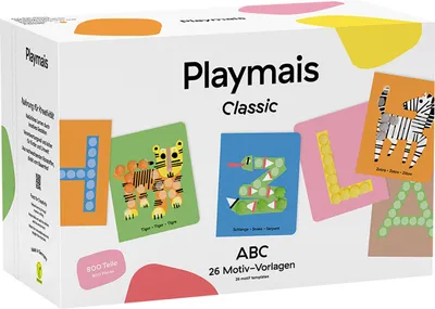Produktbild von PlayMais Classic ABC 2300 Teile