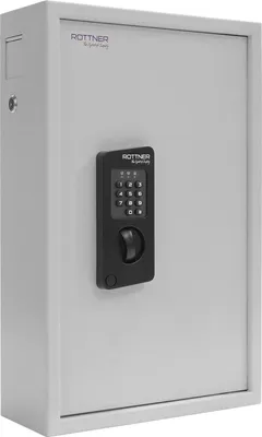 Obrázok produktu pre Rottner Keytronic 100 sejf na kľúče šedý | 	Elektronický zámok | 35 x 55 x 13 cm