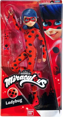 Immagine prodotto di Bandai Miraculous Puppe Ladybug, circa 26 cm
