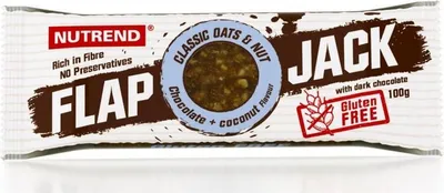 Produktbild von Nutrend FLAPJACK Oatbar 20x 100g
