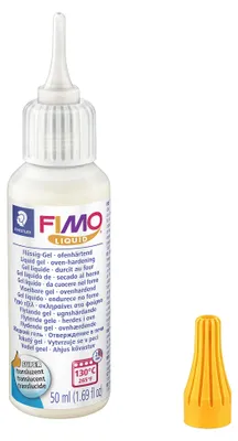 Produktbild von STAEDTLER FIMO liquid 8050 ofenhärtendes Flüssig-Gel, Einzelprodukt, transluzent
