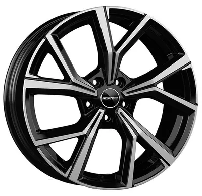 Obrázok produktu pre Zliatinové kolesá GMP MENTOR 7.5x19 5x112 ET 37 BLACK DIAMOND