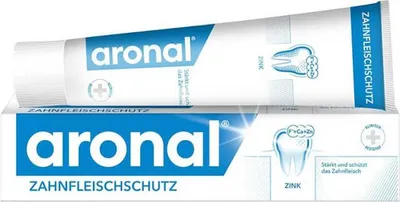Image de aronal elmex 2069338007 aronal elmex Zahnfleischschutz Zahnpasta 75 ml
