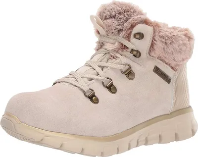 Zdjęcie produktu dla SKECHERS Modern Comfort Winter SYNERGY COLD CATCHER Buty Kobiety Beżowy, Rozmiar buta:38 EU