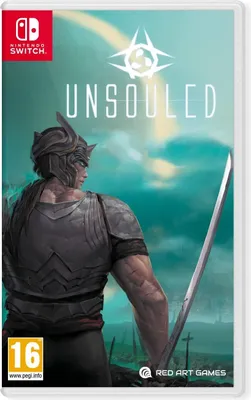 Produktbild von Red Art Games Unsouled, Nintendo Switch, T (Jugendliche)