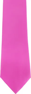 Productafbeelding van Premier satijnen stropdassen, effen kleur (2 stuks per verpakking) RW6934 (one size) (donkerroze)