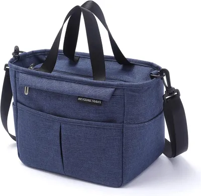 Immagine prodotto di Borsa termica per il pranzo, piccola, da 7 litri, ideale per la scuola e l'ufficio