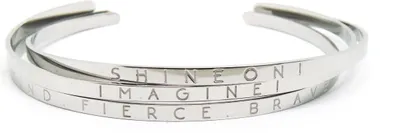 Produktbild von AILORIA ÉMOTION Armreif (3er Set) silber