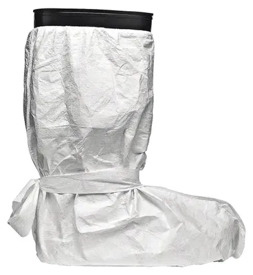 Produktbild von Sir Safety Chemfor Einweg Schuhüberzieher latexfrei Staubschutz 48 cm 100 Stück