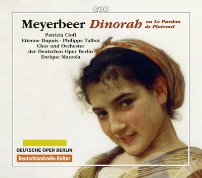 Obrázek produktu pro Giacomo Meyerbeer (1791-1864): Dinorah - CPO - (CD / Tituly: A-G)