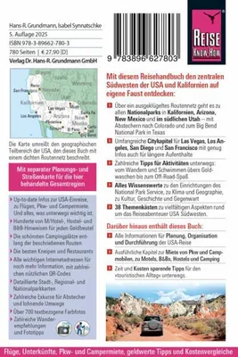 Obrázok produktu pre Reise Know-How Reiseführer USA Südwesten