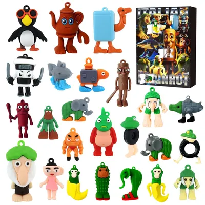 Image de Ensemble de 24 figurines Tralalero
