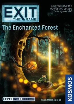 Immagine prodotto di EXIT: La Foresta Incantata – Puzzle nella foresta incantata