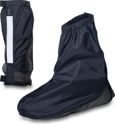 Produktbild von Hock Gamaschen knöchellang, schwarz Gr. L (42-44 1/2), knöchellang