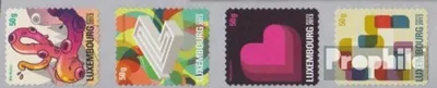 Produktbild von Briefmarken Luxemburg 2013 Mi 1974-1977 Viererstreifen (kompl.Ausg.) postfrisch Künstlerwettbewerb