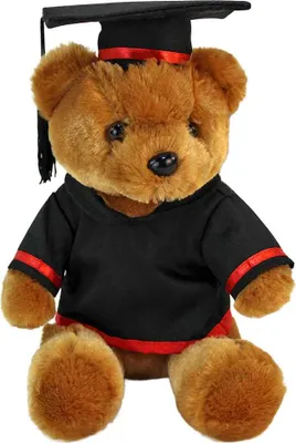 Produktbild von Uni Absolvent Teddy "Klaus" - ca. 28 cm