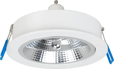 Productafbeelding van Inbouwspot Rond Wit, 1x AR111, fitting GU10