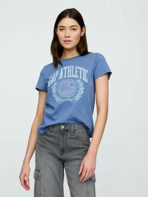 Produktbild von GAP T-Shirt mit Logo 723653-05__XS