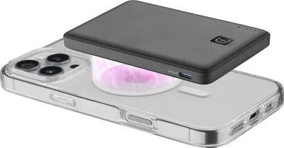 Produktbild von MagSafe Wireless Power Bank MAG 5000 Black (61315)