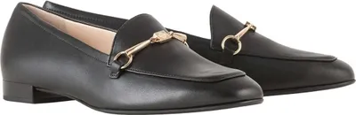 Produktbild von Hogl Damen Mokassins 0-171760 0100 Farbe: Schwarz Größe: 39