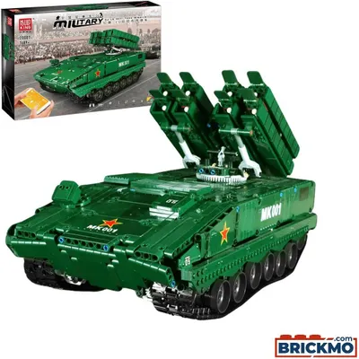 Produktbild von Mould King Ferngesteuerte Panzerabwehrraketen HJ-10 20001