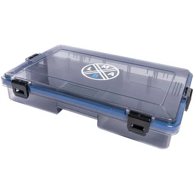 Image de LMAB Tackle Box Shallow, boîte à accessoires, 27,5x18x5cm, gris, 970729