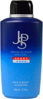 Produktbild von John Player Sport Aqua Sportowy Szampon do Włosów i Ciała 500 ml