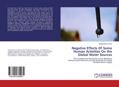 Produktbild von Negative Effects Of Some Human Activities On the Global Water Sources
