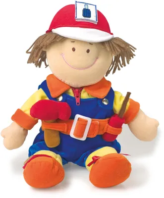 Produktbild von Stoffpuppen „Berufe“