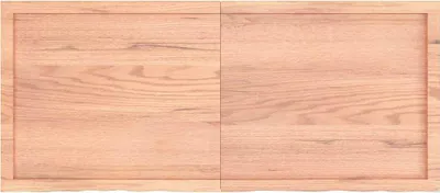 Zdjęcie produktu dla Półka Jasnobrązowa, 140X60X6 Cm, Lite Drewno Dębowe Lumarko!