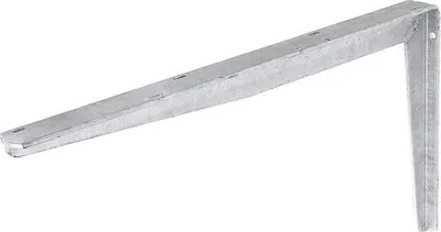 Immagine prodotto di Alberts 800819 Staffa in profilo a T, per carichi e sollecitazioni estreme, zincata a caldo, altezza 300 mm, profondità 550 mm