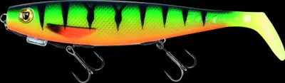 Zdjęcie produktu dla Fox Rage Pro Shad Loaded 14cm UV Firetiger Gummifisch