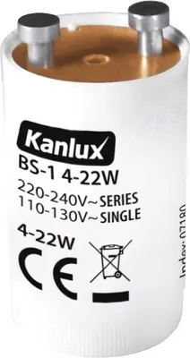 Immagine prodotto di Avviatore Kanlux 7180 BS-1 4-22W