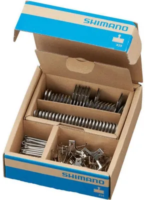 Obrázok produktu pre Sada brzdových doštičiek Shimano G05S Resin (25 párov)