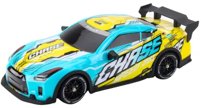 Immagine prodotto di Auto sportiva Rc telecomandata illuminata corpo Drift turchese