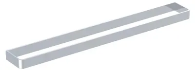 Produktbild von Handtuchhalter 424x19x49mm verchromt