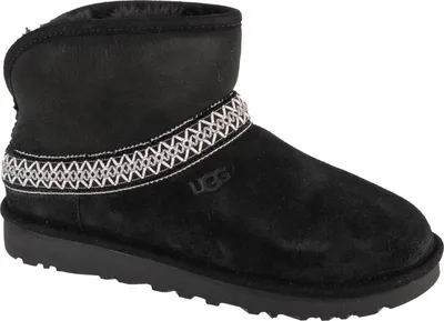 Produktbild von UGG Classic Mini Crescent 1158262-BLK, Winterschuhe, Damen, Schwarz