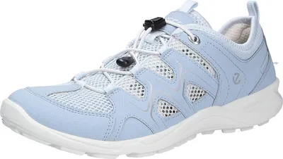 Produktbild von Ecco Terracruice LT W 825773 Damenschuhe, Sneaker, Hellblau, Synthetik/Textil - Damenschuhe Sneaker, Blau