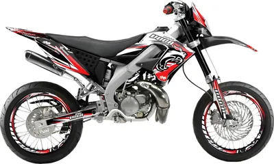 Obrázok produktu pre Súprava nálepiek VOCA Racing pre Derbi Senda DRD Pro
