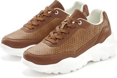 Produktbild von LASCANA Sneaker camelfarben Größe 39