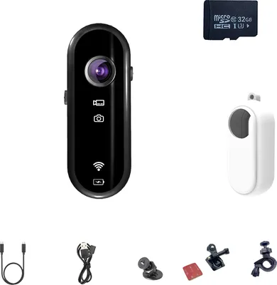Obrázek produktu pro INF Cyklistická sada akční kamery Y3 Thumb: Zaznamenejte si jízdu