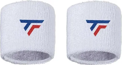 Image de Tecnifibre 2023 - Bandes de poignet, lot de 2, blanc, taille unique