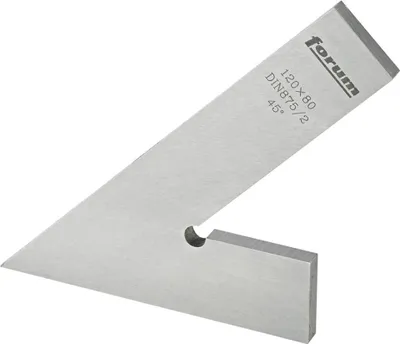 Produktbild von Forum Spitzwinkel 45° ohne Anschlag 200 x 130 mm